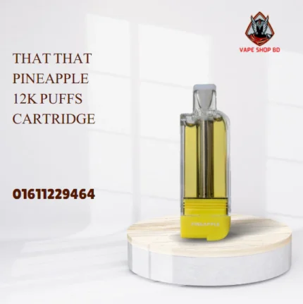 That That Pineapple Cartridge 12K Puffs