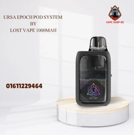Ursa Epoch Pod System By Lost Vape 1000mAh