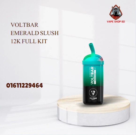 Voltbar Emerald Slush 12K Full Kit Voltbar Emerald Slush 12K Full Kit
