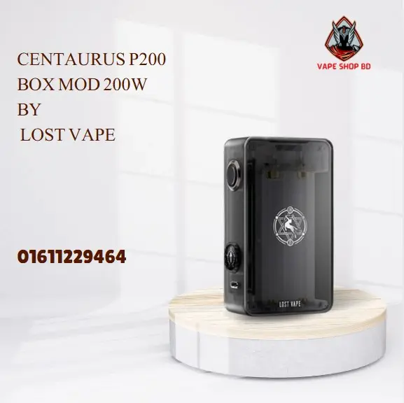 Centaurus P200 Box Mod 200w By Lost Vape Centaurus P200 Box Mod 200w By Lost Vape