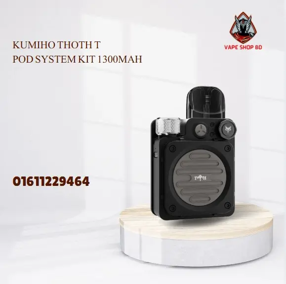 Kumiho THOTH T Pod System Kit 1300mAh Kumiho THOTH T Pod System Kit