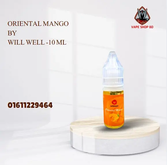 Oriental Mango By Will Well -10 ML Oriental Mango By Will Well -10 ML