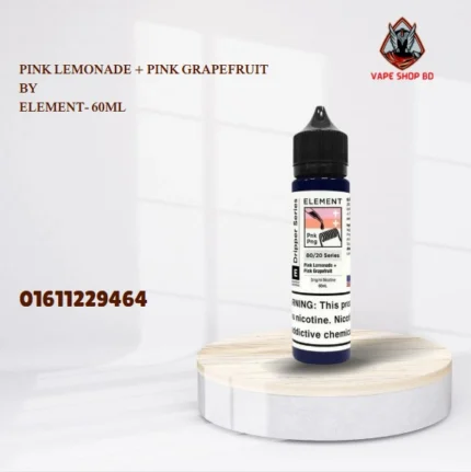 Pink Lemonade + Pink Grapefruit By Element- 60ml