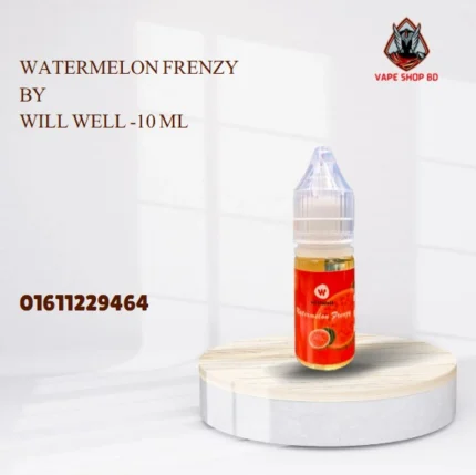 Watermelon Frenzy By Will Well