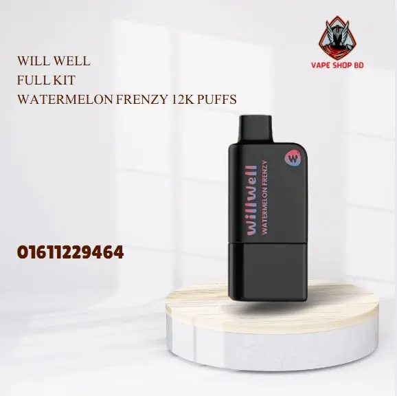 Will Well Full Kit Watermelon Frenzy 12K Puffs Will Well Full Kit Watermelon Frenzy 12K Puffs