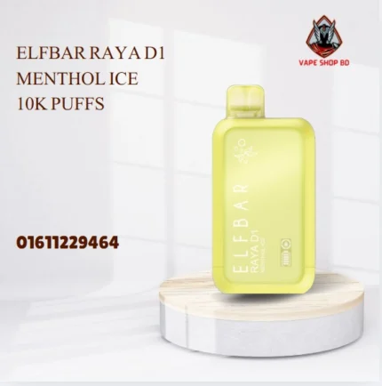 Elfbar RAYA D1 Menthol Ice 10k PUFFS