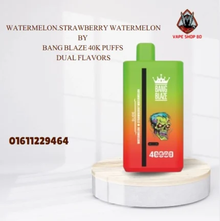 Watermelon Strawberry Watermelon By Bang Blaze