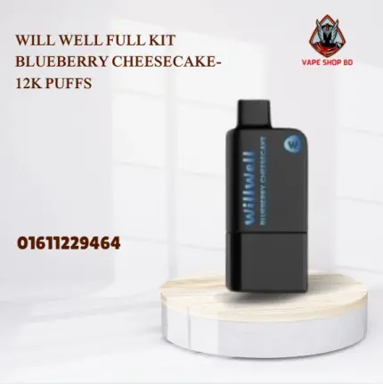 Will Well Full Kit Blueberry Cheesecake-12K Puffs