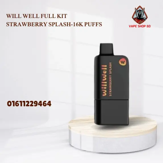 Will Well Full Kit Strawberry Splash-16K Puffs