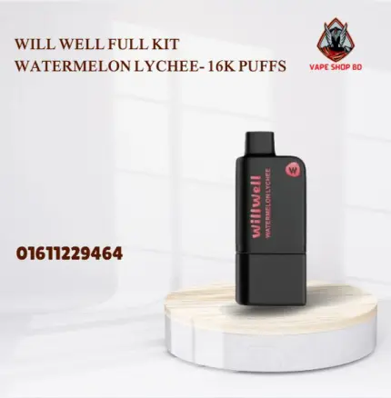 Will Well Full Kit Watermelon Lychee-16K Puffs