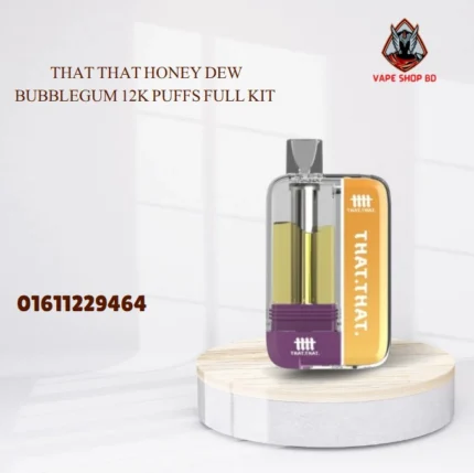 That That Honeydew bubblegum fullkit 12K Puffs