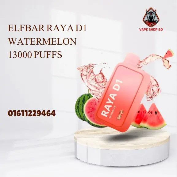Elfbar Raya D1 Watermelon 13000 Puffs