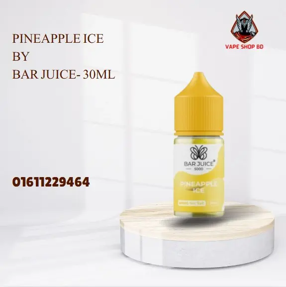 PINEAPPLE ICE By BAR JUICE- 30ML Pineapple Ice BAR JUICE