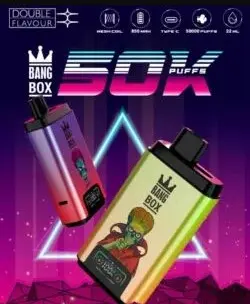 Bang Box 50000 Puffs Dual Flavor Disposable Vape.