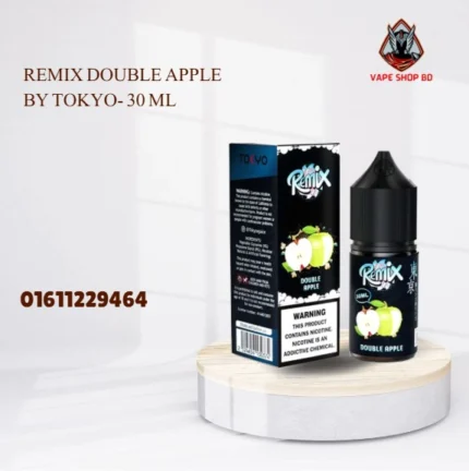 Remix Double Apple By Tokyo- 30 ML