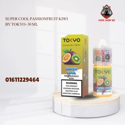Super Cool Passionfruit Kiwi By Tokyo- 30 ML