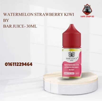 Watermelon Strawberry Kiwi By BAR JUICE