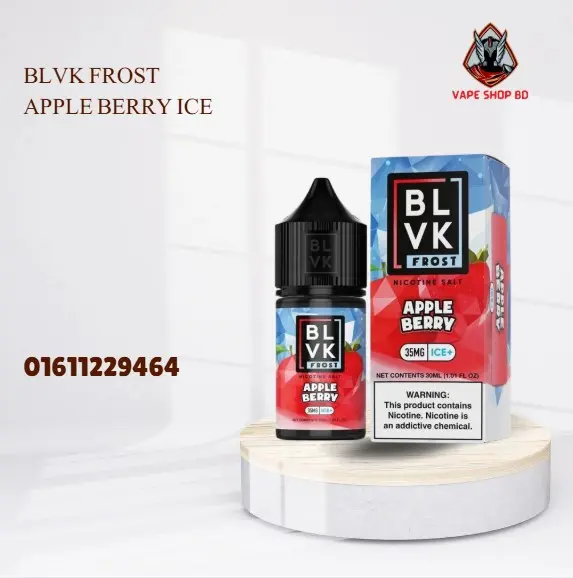 BLVK Frost Apple Berry Ice BLVK Frost Apple Berry Ice