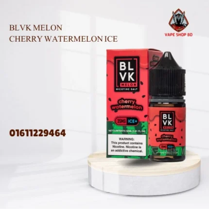 BLVK Melon Cherry Watermelon Ice