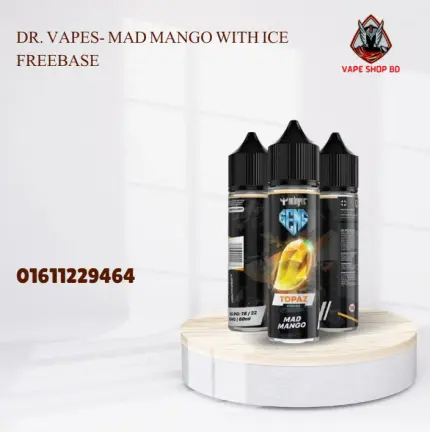 Dr. Vapes- Mad Mango With ICE Freebase
