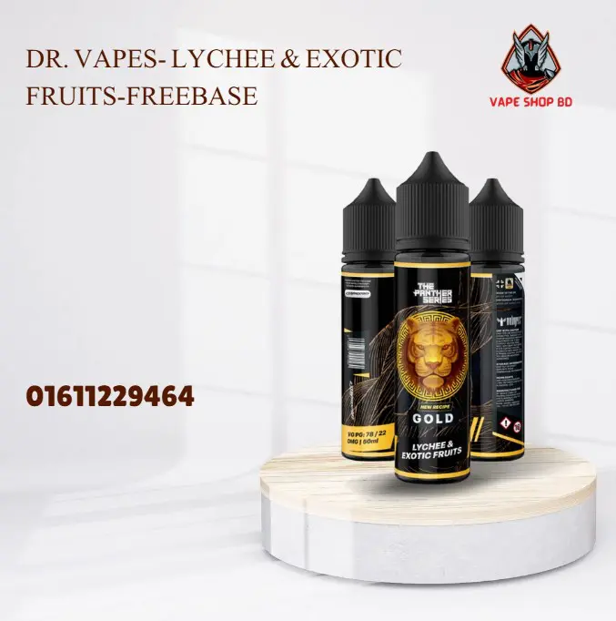 Dr. Vapes-Lychee