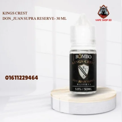 Kings Crest Don Juan Supra