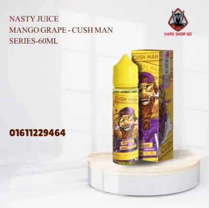 NASTY JUICE Mango Grape - CUSH MAN Series