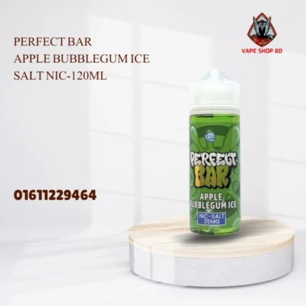 Perfect Bar Apple Bubblegum Ice Salt Nic-120ML