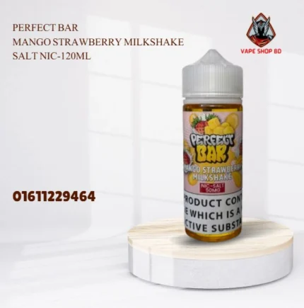 Perfect Bar Mango Strawberry Milk Salt Nic-120ML