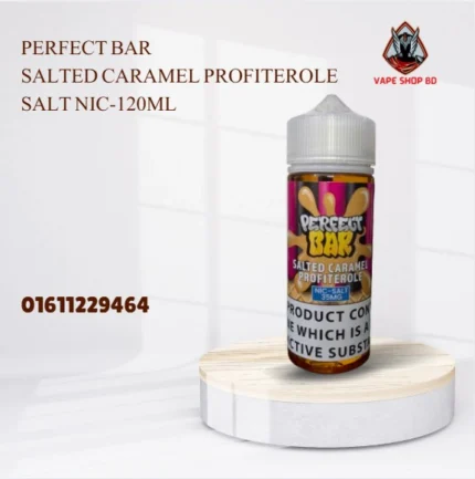 Perfect Bar Salted Caramel Profiterole Salt Nic-120ML