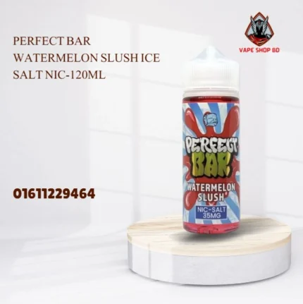 Perfect Bar Watermelon Slush Ice Salt Nic-120ML