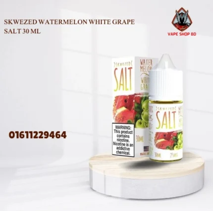 Skwezed Watermelon White Grape Salt 30 ML
