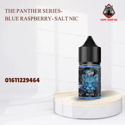 The Panther Series- Blue Raspberry