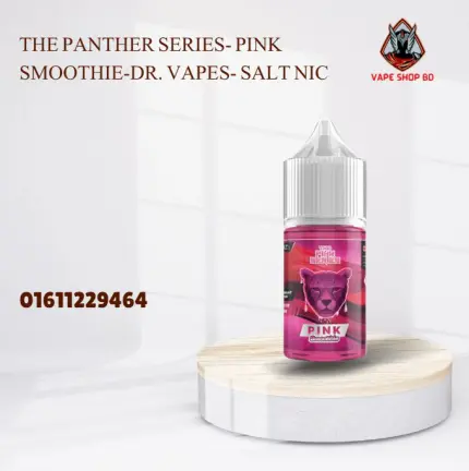 The Panther Series- Pink Smoothie-Dr. Vapes- Salt Nic