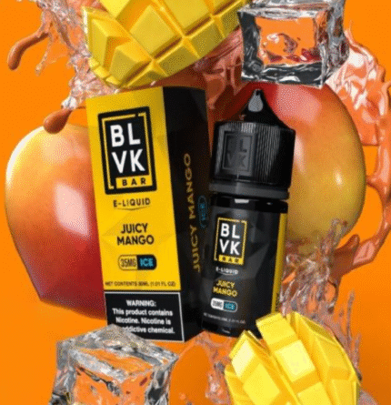BLVK BAR Juicy Mango Ice Nic Salt