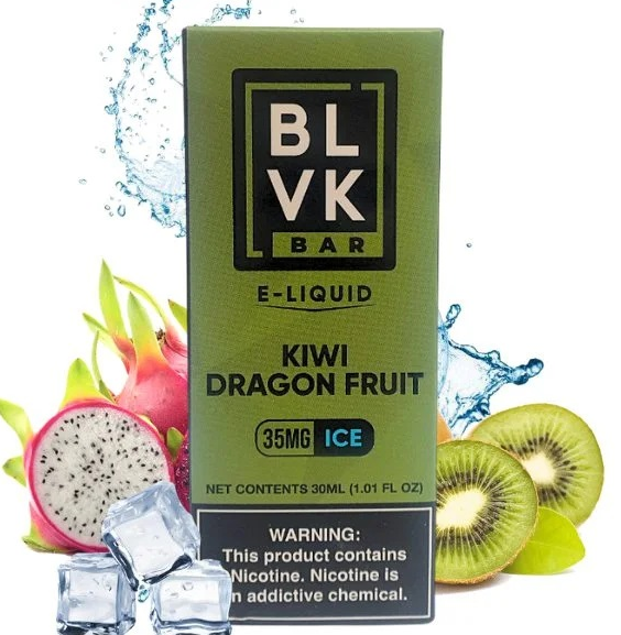BLVK BAR Kiwi Dragon Fruit Ice BLVK BAR Kiwi Dragon Fruit Ice