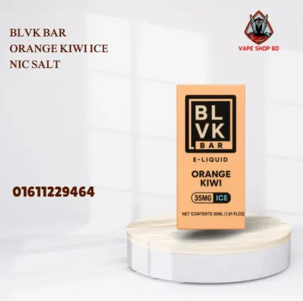 BLVK BAR Orange Kiwi Ice Nic Salt