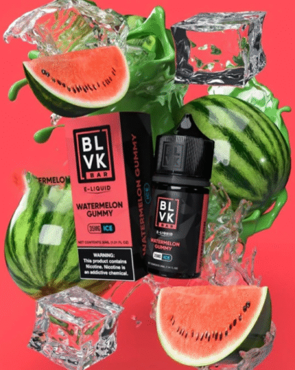 BLVK BAR Watermelon Gummy Ice Nic Salt