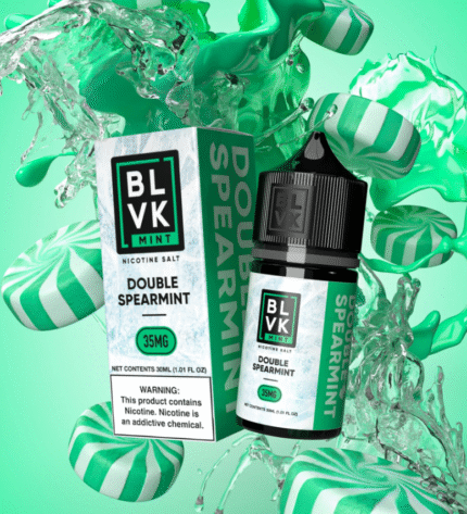 BLVK Double Spearmint Ice Nic Salt