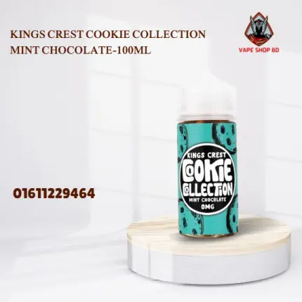 Kings Crest Cookie Collection Mint Chocolate-100ml
