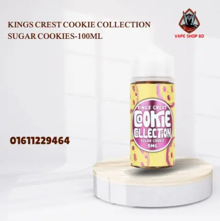 Kings Crest Cookie Collection Sugar Cookies-100ml