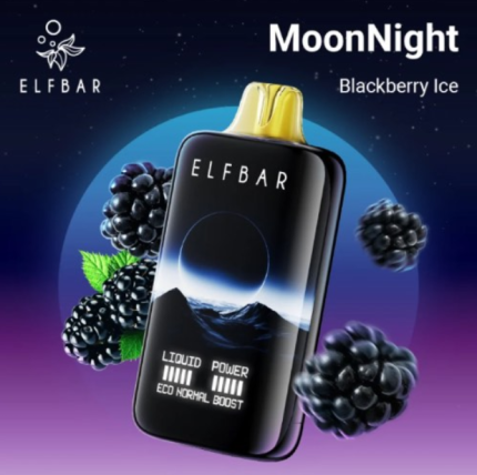 Elfbar MoonNight Blackberry ice