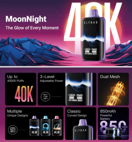 Elfbar MoonNight 40K