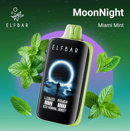 Elfbar MoonNight Miami Mint