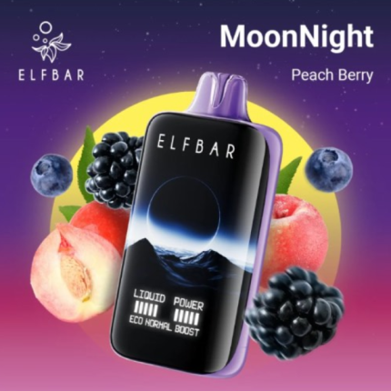 Elfbar MoonNight Peach Berry