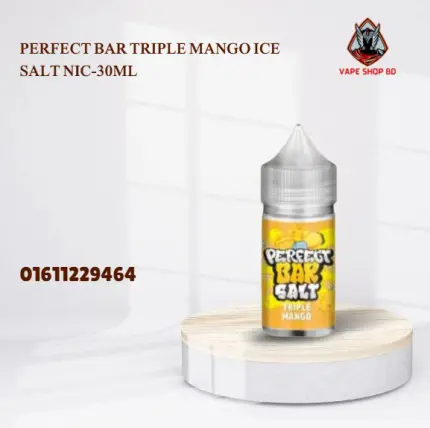 Perfect Bar Triple Mango Ice Salt Nic-30ML