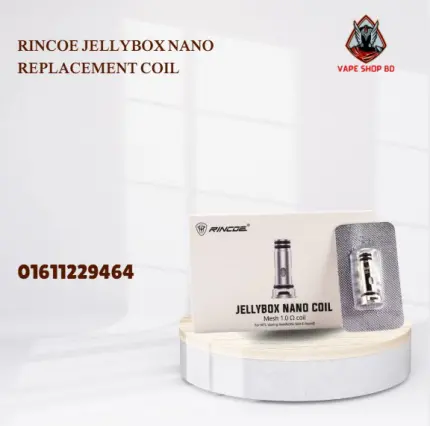 RINCOE JELLYBOX NANO REPLACEMENT COIL