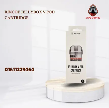 Rincoe Jellybox V Pod Cartridge