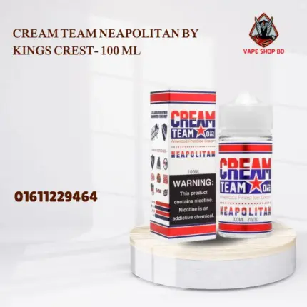 CREAM TEAM NEAPOLITAN BY Kings Crest- 100 ML