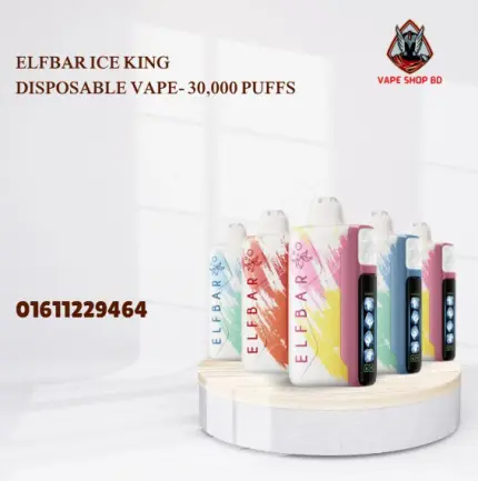 Elfbar Ice King-Disposable Vape- 30,000 Puffs